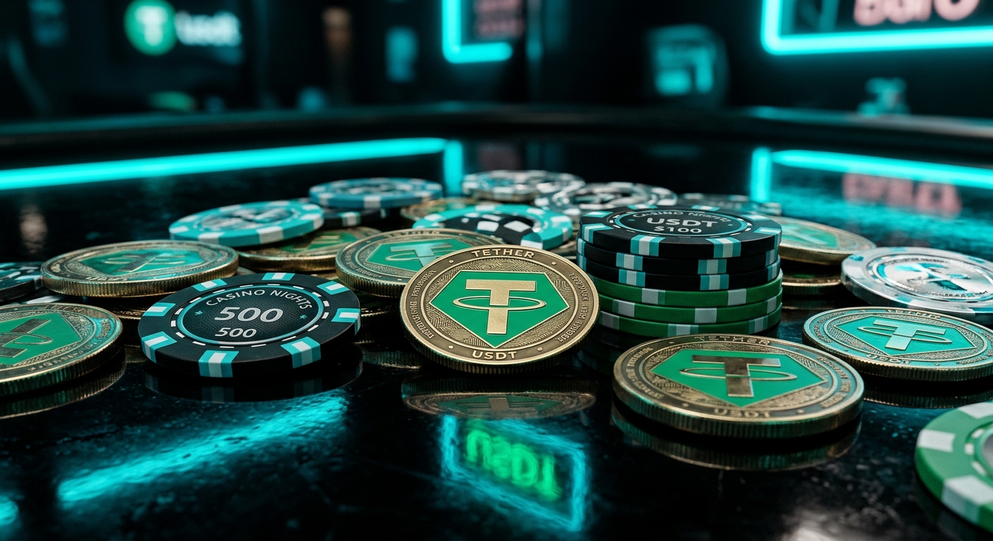 Cos'è un USDT Casino? Tutto su Tether nel Gambling - tether casino non aams online